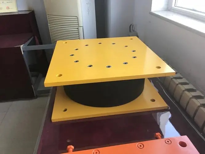 建筑隔震橡胶支座的性能