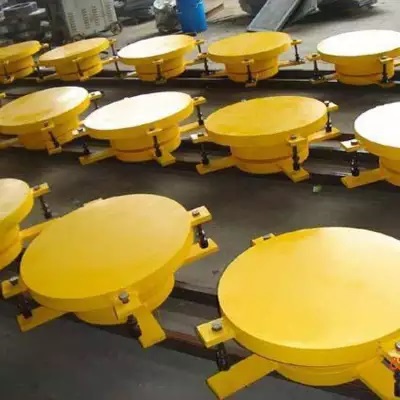 建筑摩擦摆隔震橡胶支座施工安装方案
